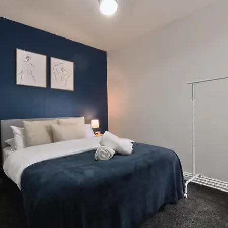 Apartamento Birmingham City Stay Apartments *
