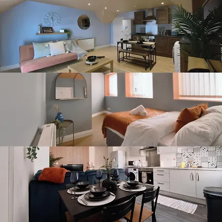 Apartamento Birmingham City Stay Apartments Birmingham