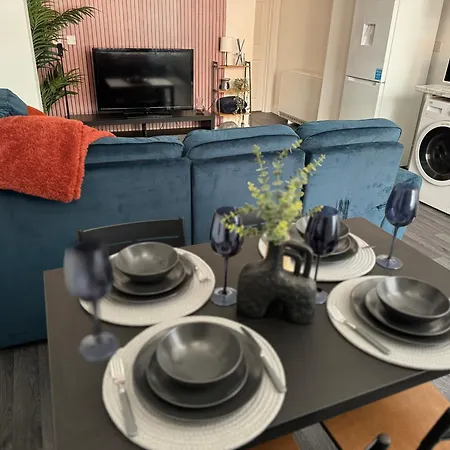 Apartamento Birmingham City Stay Apartments Birmingham